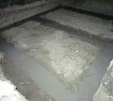 Fondations - acte 1 : le coulage