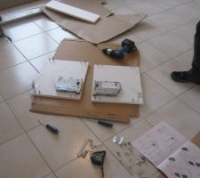 Montage cuisine ikea