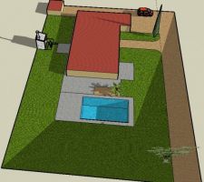 Projet amenagement terrain