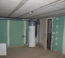 Chauffe-eau thermo instalation terminée