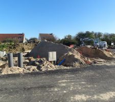 Travaux de Viabilisation du Lotissement