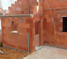 Pose des appuis de fenêtre