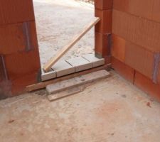 Pose des appuis de fenêtre