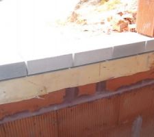 Pose des appuis de fenêtre