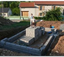 Vide-sanitaire garage