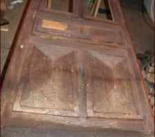 Porte d'entr&eacute;e avant