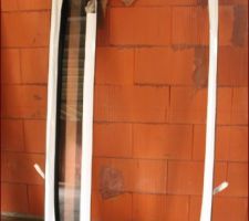 Châssis porte d'entrée