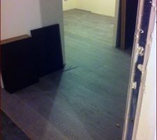 Parquet chambre parentale