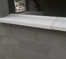 Seuil fenêtre cuisine