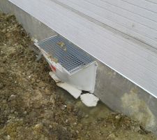 Entr&eacute;e vide sanitaire