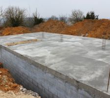 Dalle termin&eacute;e !