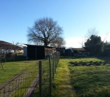 Division parcellaire, la clôture doit être déplacée...