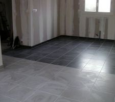 19 fevr : joints du carrelage