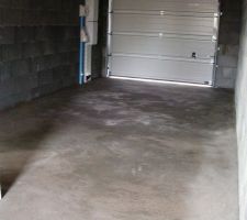 19 fevr : chape du garage