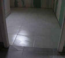 9 fevr : joints du carrelage