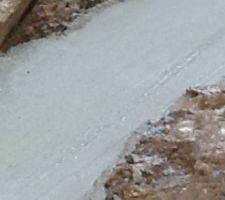 Fondations coulées par temps très froid(sol gelé)