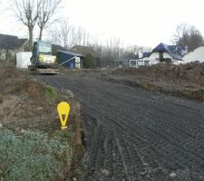 Chemin d'accès fait