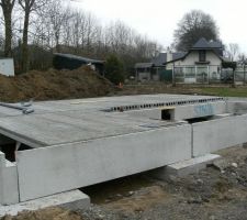 Vide sanitaire en cours de construction