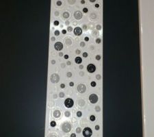 Frise de  notre douche italienne