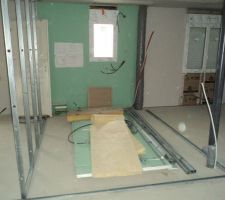 La future salle de bain