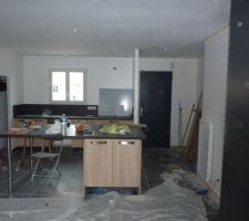 L'il&ocirc;t est en place