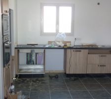 Montage de la cuisine