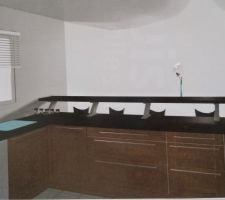 Ouvert sur salle/salon
