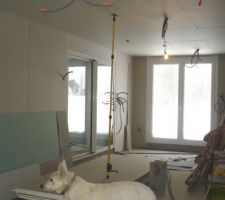 Salle à manger plaquée !!