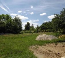 Vue terrain - jardin