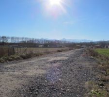 Entr&eacute;e du lotissement