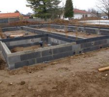 Terrasse d'angle couverte sud est