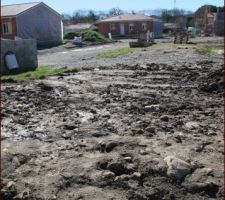 La vue depuis la future terrasse