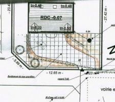 65m2 d'acc&egrave;s chantier !