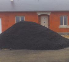 Sable pour pose de la micro station