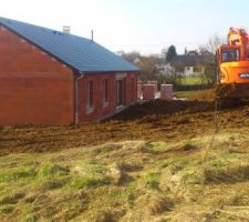 Remise en place des terres