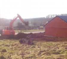 Remise en place des terres