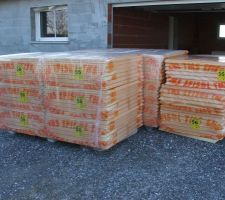 Isolant sol TMS livré