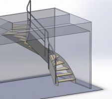 Projet escalier