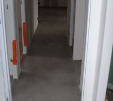 Chape liquide le couloir