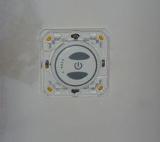 Commande individuelle volet roulant eveno zuni touch