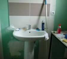 Beaucoup de ponçage en perspective