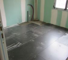 D&eacute;but installation SDB