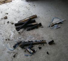 Petit feu de bois dans mon salon!!!