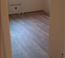 Parquet chambre parentale