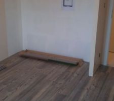 Parquet chambre parentale