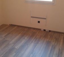 Parquet chambre parentale