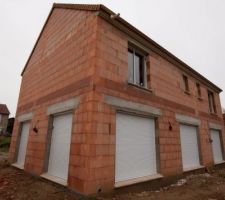 Gouttière alu ton miel