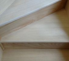 Escalier bois exotique
