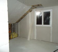 Une chambre du haut