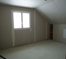 Deuxième chambre en haut